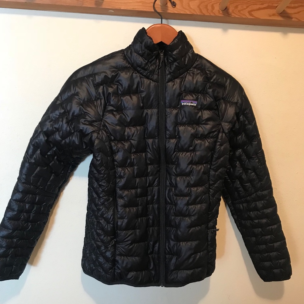 Patagonia micropuff women’s jacket Size Small